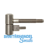 SOLIDO T�rband �16 mm, Friktion Incanto, Stahl vernickelt