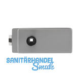 SOLIDO Schloss Studio SQUARE 508-UV-V unversperrbar, Glas 8-10mm, Edelstahl