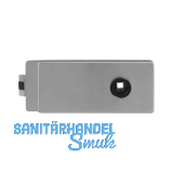 SOLIDO Schloss Studio SQUARE 508-UV-H unversperrbar, Glas 8-10mm, Edelstahl