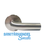 MARCHESI WC Sperrgarnitur barrierefrei, VK 7 mm, 38 - 45 mm, Edelstahl