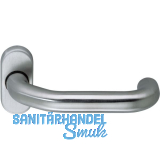 Dr�ckerlochteil D 116 - auf Rosette, VK: 8 mm, Edelstahl