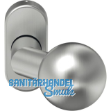 Knopfdr�ckerlochteil K 160, FS - auf Rosette, VK: 9 mm, Edst. rostfrei