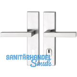 SH-Dr�ckergarnitur MALM�-auf Schild, �NORM, PZ88, mit Kzs. Edelstahl