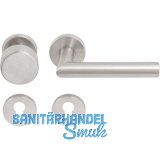 SOLIDO FH-Wechselgarnitur NORWEGEN - PZ, Vierkant 9 mm, Edelstahl matt