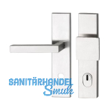 SH-Wechselgarnitur MALM�-DIN PZ92, RC3, mit Kzs. Edelstahl