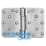 Aufschraubband B 3145 mit aush�ngbarem Stift, 120 x 200 mm, Edelstahl