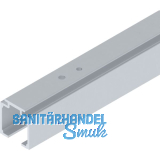 SOLIDO 100 Laufschiene L=4000 mm silber eloxiert