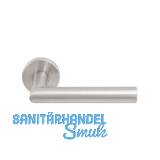 SOLIDO FH-Dr�ckerlochteil NORWEGEN �NORM - auf Rosette, Edelstahl matt