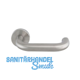 SOLIDO FH-Dr�ckerlochteil TALIN �NORM - auf Rosette, Edelstahl matt