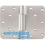 Aufschraubband B 3027 mit aush�ngbarem Stift, 120 x 160 mm, Edelstahl