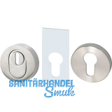 SOLIDO SH-Rosettenpaar rund, RC2, PZ, mit Kernziehschutz, I-8mm A-15mm ER