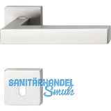 SOLIDO Dr�ckergarnitur MALM� - auf Rosette BB, 38 - 45, Edelstahl matt