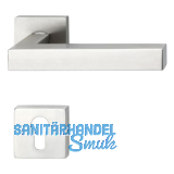 SOLIDO Dr�ckergarnitur MALM� - auf Rosette PZ, 38 - 45, Edelstahl matt