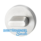 MARCHESI Rosette - WC Rosette Anzeige rot/wei�, Edelstahl matt