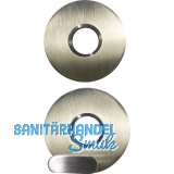 SOLIDO Solo Dr�ckerrosette - rund, innen Sperrknopf, au�en blind