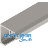 SOLIDO 100/HELM Montageprofil auf Ma� geschnitten L=6000 mm Edelstahl-Effekt
