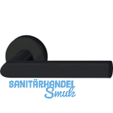 SOLIDO FH-Dr�ckerlochteil NORWEGEN �NORM - auf Rosette, Edelstahl schwarz