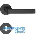 SOLIDO Dr�ckergarnitur MALM� - auf Flachrosette, rund BB, schwarz