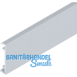 SOLIDO 100/HELM Klipsblende ME minimale Einbauh�he silber eloxiert auf Ma�