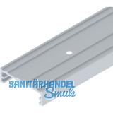 SOLIDO 100/HELM Befestigungsschiene WT Wandtasche auf Ma� silber eloxiert