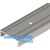 SOLIDO 100/HELM Befestigungsschiene WT Wandtasche auf Ma� Edelstahl-Effekt