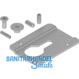 SOLIDO 100/HELM Montageset WT Wandtasche Befestigungsschiene