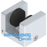 HELM GT-S 150 Bodenf�hrung deckenb�ndige Montage Glas 8-12,76 mm silber