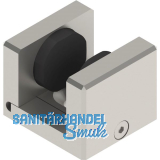 HELM GT-S 150 Bodenf�hrung deckenb�ndige Montage Glas 8-12,76 mm Edelstahl