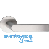 SOLIDO Dr�ckergarnitur DOVER - ohne Schl�sselrosette, rund, Edelstahl