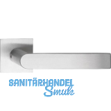 SOLIDO Dr�ckergarnitur DOVER - ohne Schl�sselrosette, eckig, Edelstahl