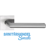 SOLIDO Dr�ckergarnitur GLASGOW - ohne Schl�sselrosette, eckig, Edelstahl