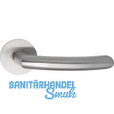 SOLIDO Dr�ckergarnitur HELSINKI - ohne Schl�sselrosette, rund, Edelstahl