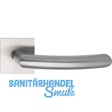 SOLIDO Dr�ckergarnitur HELSINKI - ohne Schl�sselrosette, eckig, Edelstahl