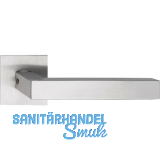 SOLIDO Dr�ckergarnitur MALM� - ohne Schl�sselrosette, eckig, Edelstahl