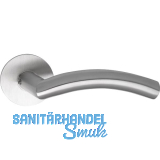 SOLIDO Dr�ckergarnitur OSLO - ohne Schl�sselrosette, rund, Edelstahl