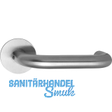 SOLIDO Dr�ckergarnitur TALIN - ohne Schl�sselrosette, rund, Edelstahl