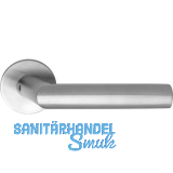 SOLIDO Dr�ckergarnitur VADUZ - ohne Schl�sselrosette, rund, Edelstahl