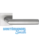 SOLIDO Dr�ckergarnitur VADUZ - ohne Schl�sselrosette, eckig, Edelstahl