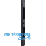 SOLIDO Schlie�blech 4-fach verstellbar, Polyram/Stahl �hnlich RAL9005 schwarz