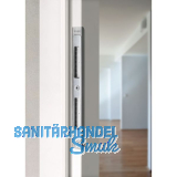 SOLIDO Schlie�blech 4-fach verstellbar, Polyram/Aluminiumbedampft silber