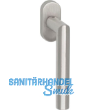 MARCHESI Fenstergriff Gehrung Lochteil lose, VK 7 x 35 mm, Edelstahl matt