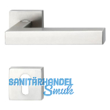 SOLIDO Dr�ckergarnitur MALM� DIN - auf Rosette PZ, 38 - 45, Edelstahl matt