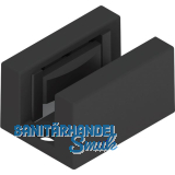 HELM Bodenf�hrung SmartGuide G spielfrei f�r Glas 8-12,76 mm schwarz matt