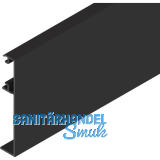 SOLIDO 100/HELM Technikblende auf Ma� geschnitten schwarz matt