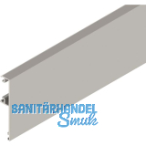 SOLIDO 100/HELM Blende H/G H-75 mm L=6000 mm auf Ma� Edelstahl-Effekt