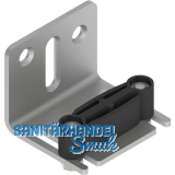 SOLIDO 100 Bodenf�hrung spielfrei mit Winkel 45 mm