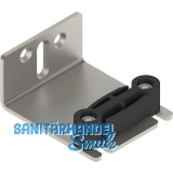 HELM 316 S Bodenf�hrung spielfrei mit Winkel 85 mm