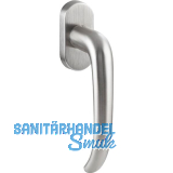 SOLIDO Fenstergriff BELFAST, Vierkantstift 7x35 mm, Edelstahl matt