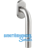 SOLIDO Fenstergriff DUBLIN, Vierkantstift 7x35 mm, Edelstahl matt