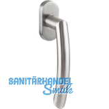 SOLIDO Fenstergriff HELSINKI, Vierkantstift 7x35 mm, Edelstahl matt